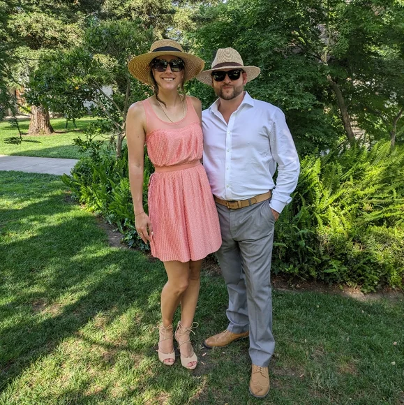 LC Lauren Conrad Pretty pink dress - Picture 3 of 7